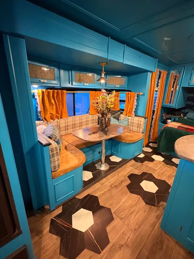 Boutique Designer Renovated RV | Hollywood Glam Meets Modern Vintage | Turn-Key & Adventure Ready
